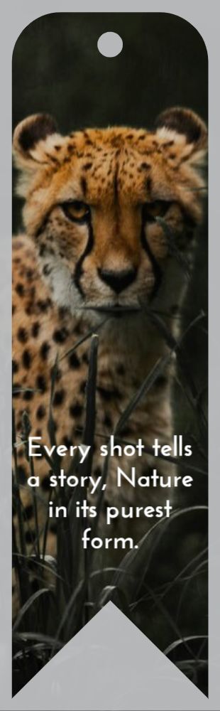 Arts And Photography Bookmark Printing template preview 16