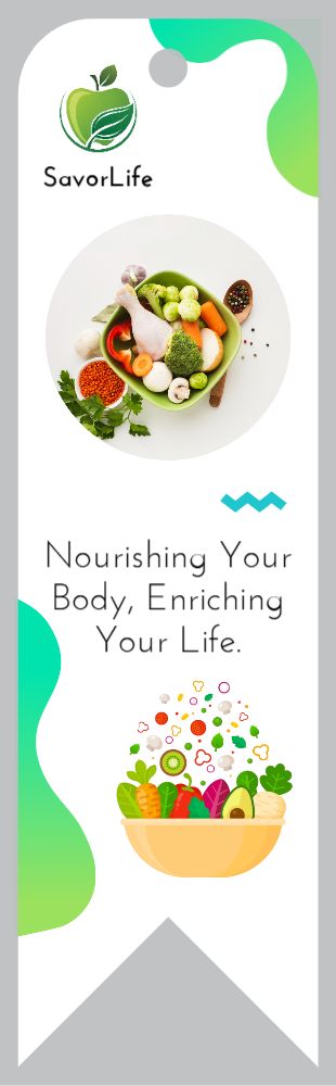 Food Hotel And Restaurant Bookmark Printing template preview 19