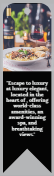 Food Hotel And Restaurant Bookmark Printing template preview 14