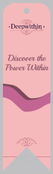 Basic Bookmark Printing template preview 3