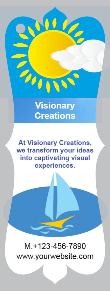 Arts And Photography Bookmark Printing template preview 21