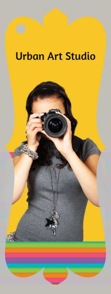 Arts And Photography Bookmark Printing template preview 18