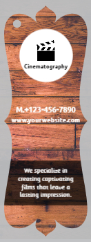 Bookmark Printing template preview 9