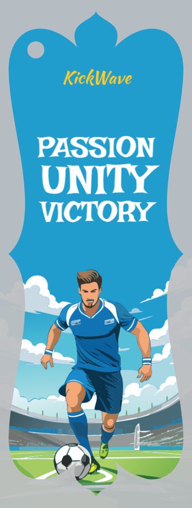 Bookmark Printing template preview 19