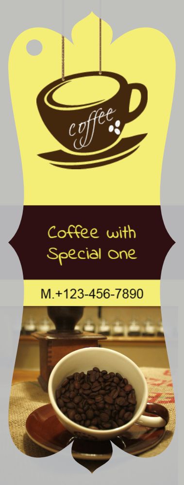 Food Hotel And Restaurant Bookmark Printing template preview 26