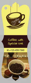 Food Hotel And Restaurant Bookmark Printing template preview 11