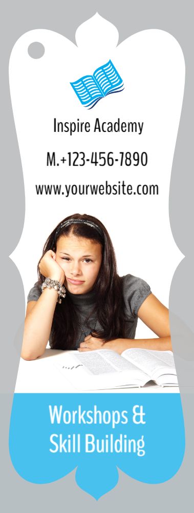 Education And Training Bookmark Printing template preview 13