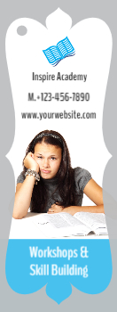 Education And Training Bookmark Printing template preview 6