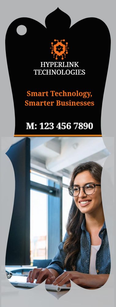Basic Bookmark Printing template preview 26
