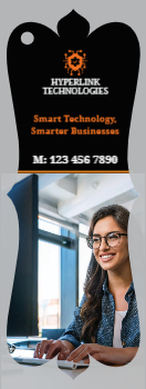 Basic Bookmark Printing template preview 11