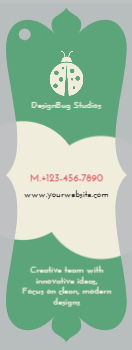 Bookmark Printing template preview 10