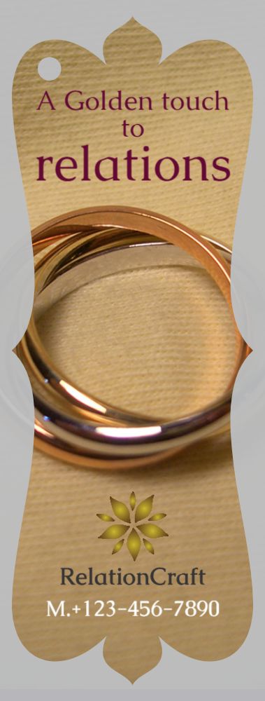 Beauty Bookmark Printing template preview 22