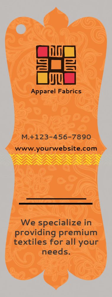 Bookmark Printing template preview 20
