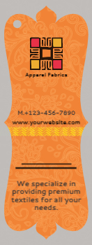 Bookmark Printing template preview 6