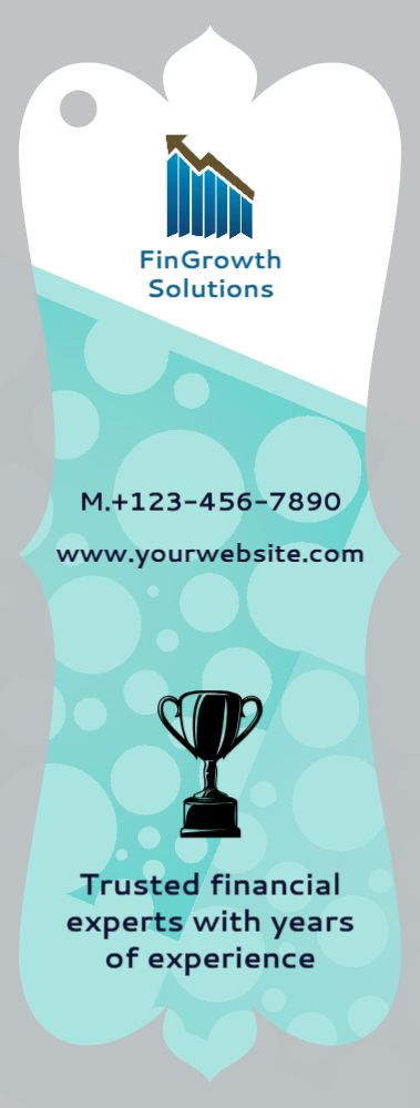 Bookmark Printing template preview 22