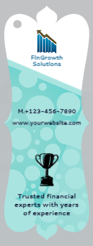 Bookmark Printing template preview 8