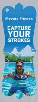Sport Bookmark Printing template preview 7