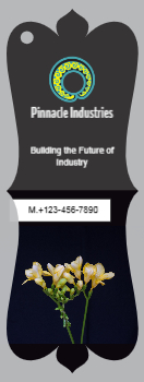 Basic Bookmark Printing template preview 14