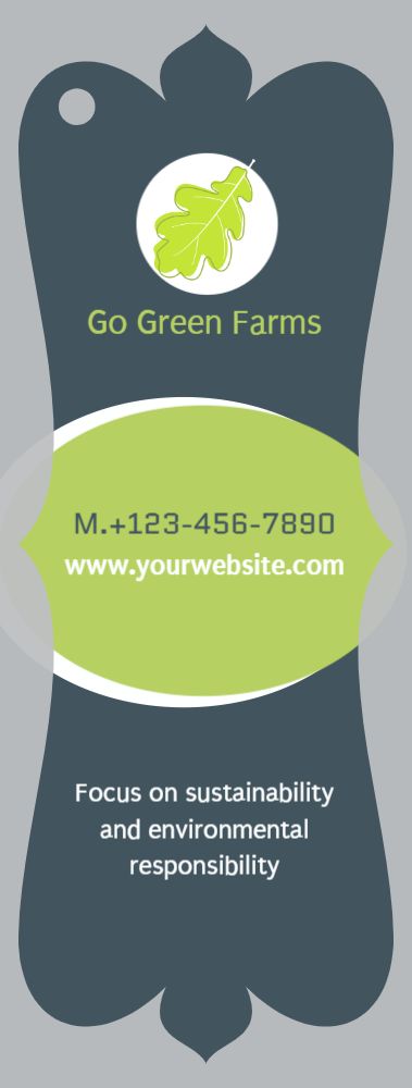 Bookmark Printing template preview 17