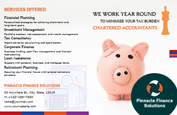 Brochure Printing template preview 19