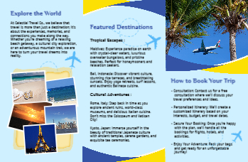 Brochure Printing template preview 4
