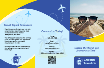 Brochure Printing template preview 3