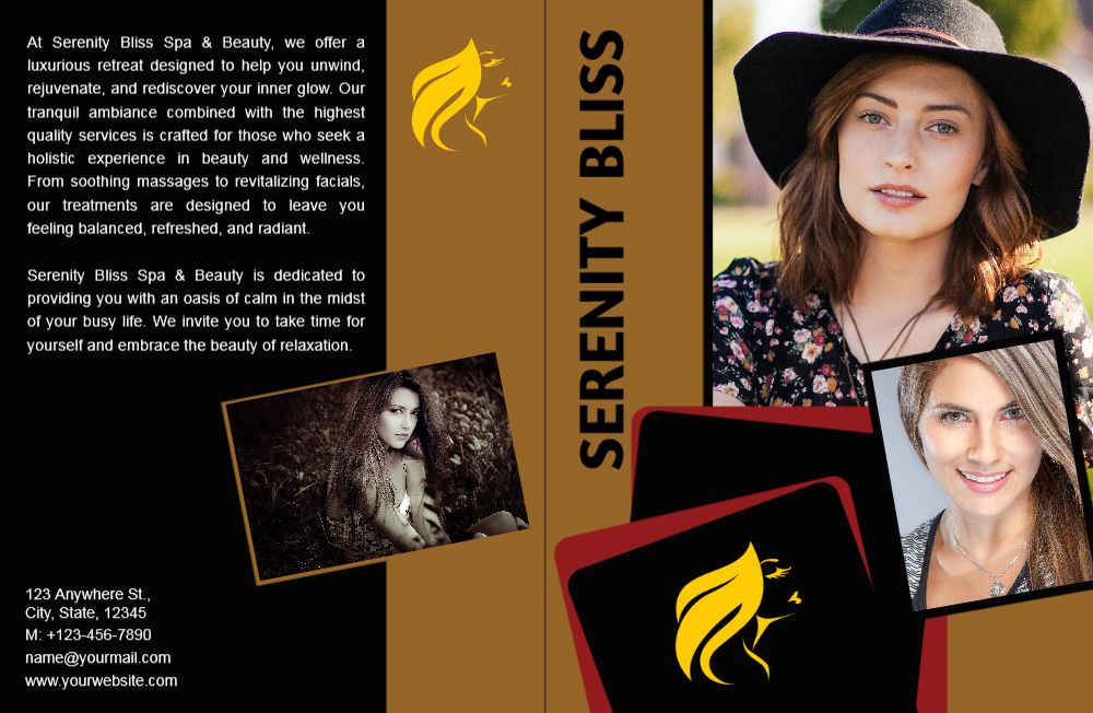 Beauty Brochure Printing template preview 14