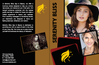 Beauty Brochure Printing template preview 5