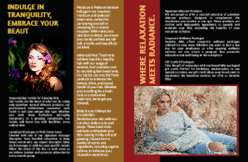 Beauty Brochure Printing template preview 6