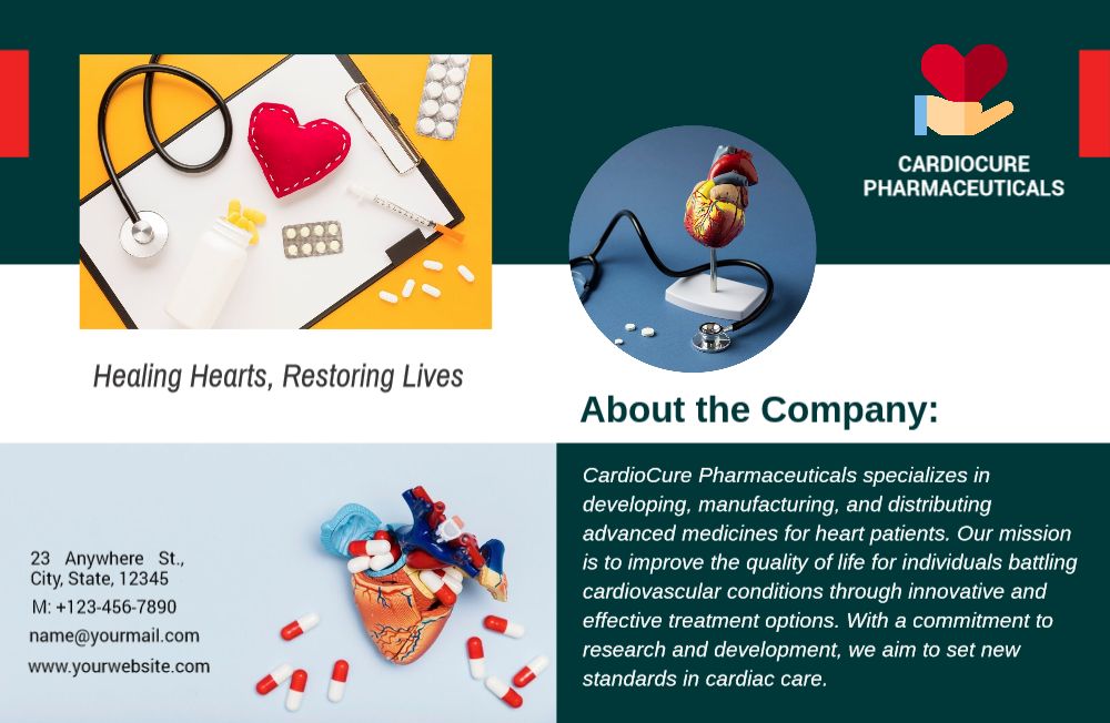 Brochure Printing template preview 45