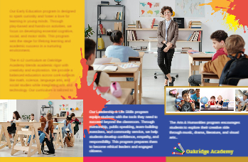 Education And Training Brochure Printing template preview 10