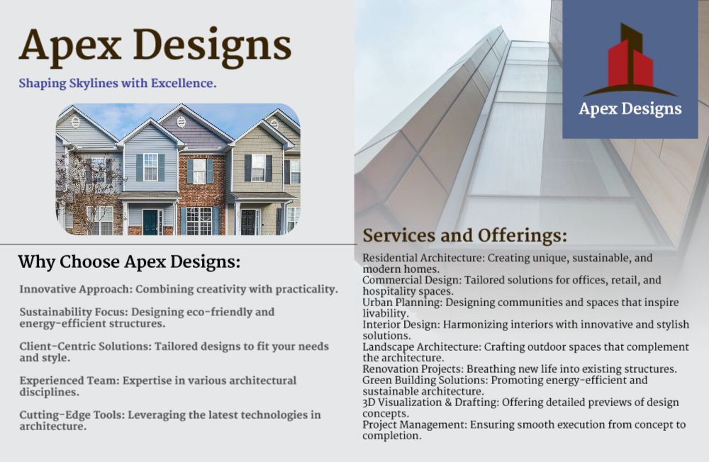 Real Estate Interior Design Brochure Printing template preview 19