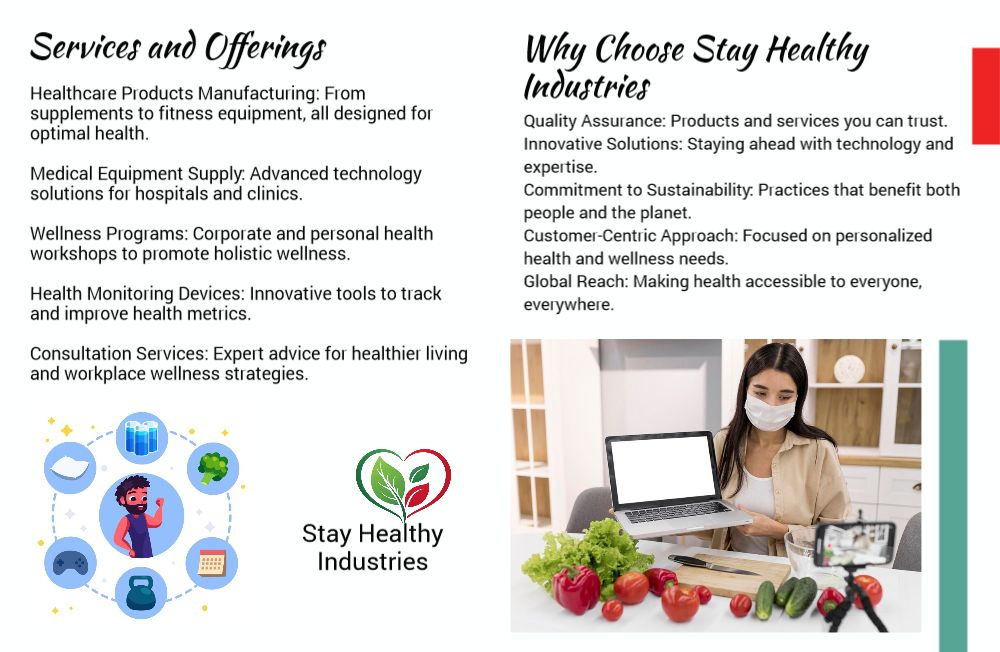Health Care And Pharma Brochure Printing template preview 21