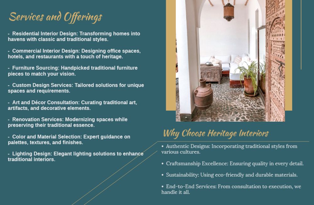 Real Estate Interior Design Brochure Printing template preview 21
