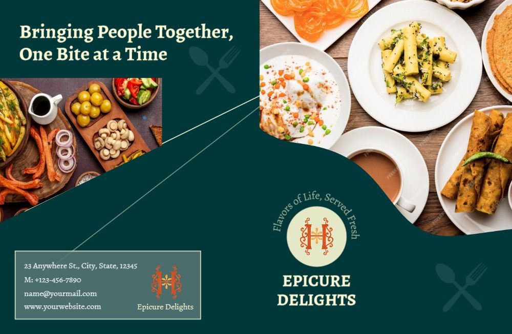 Brochure Printing template preview 55