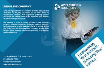 Marketing And Advertising Brochure Printing template preview 3