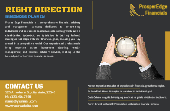 Management Brochure Printing template preview 3