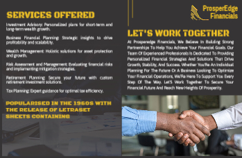 Management Brochure Printing template preview 4