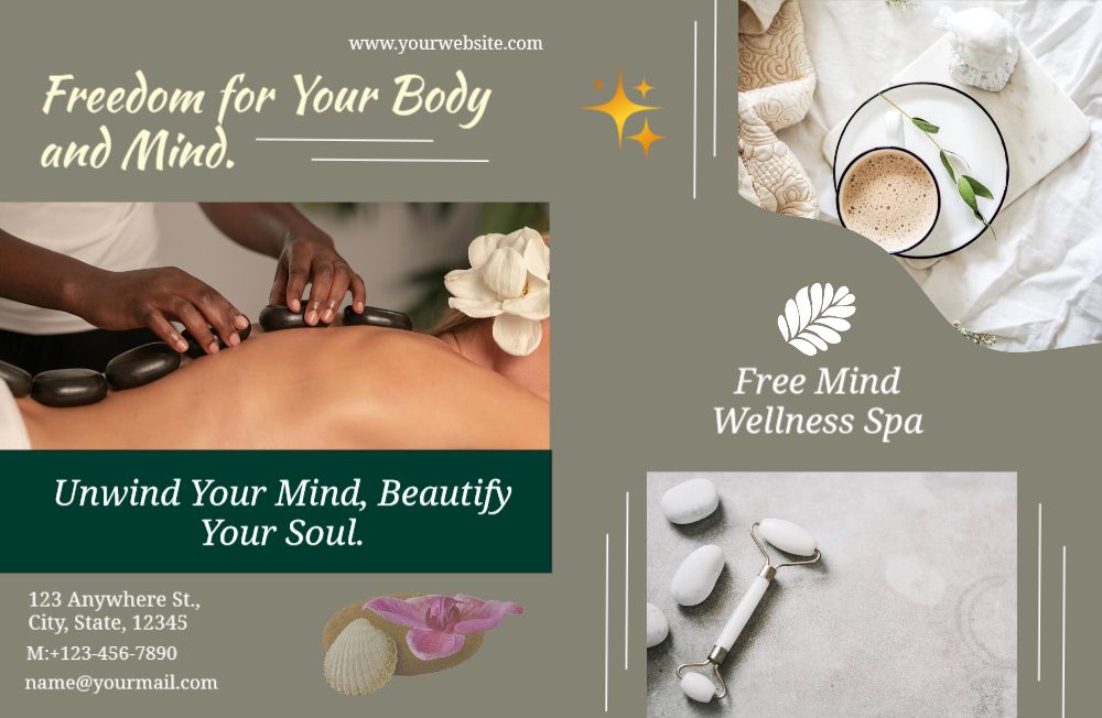 Beauty Brochure Printing template preview 10