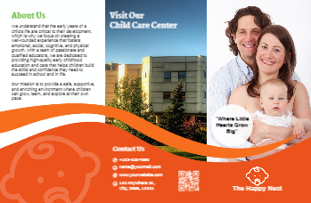 Brochure Printing template preview 1