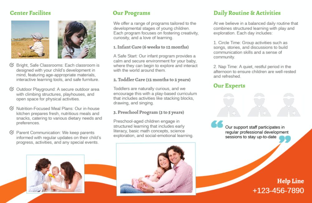Brochure Printing template preview 30