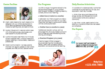 Brochure Printing template preview 2