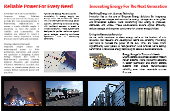 Industries Brochure Printing template preview 2