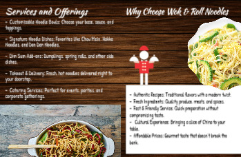 Food Hotel And Restaurant Brochure Printing template preview 10