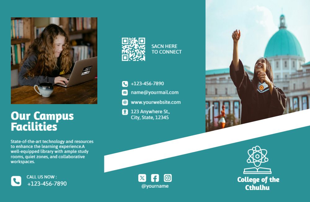 Education And Training Brochure Printing template preview 16