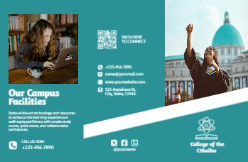 Education And Training Brochure Printing template preview 3