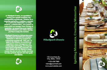 Music Dj Brochure Printing template preview 3