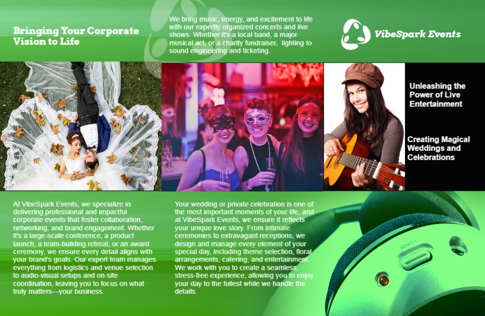 Music Dj Brochure Printing template preview 9