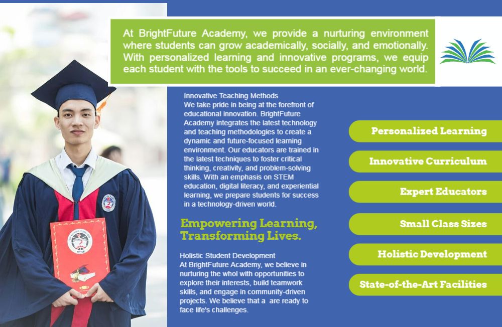 Education And Training Brochure Printing template preview 25