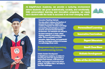 Education And Training Brochure Printing template preview 12